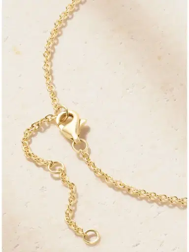 Yvonne Léon Aquarium 9-karat Gold Multi-stone Necklace | Thumbnail 3 Yvonne Léon Aquarium 9-karat Gold Multi-stone Necklace | Thumbnail 3