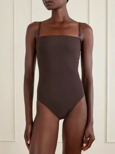 Alaïa Stretch-jersey Swimsuit | Thumbnail 2 Alaïa Stretch-jersey Swimsuit | Thumbnail 2