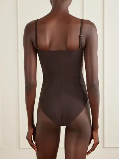 Alaïa Stretch-jersey Swimsuit | Thumbnail 3 Alaïa Stretch-jersey Swimsuit | Thumbnail 3
