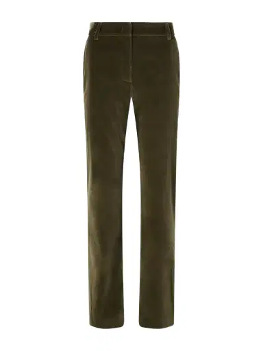 La DoubleJ Velvet Straight-leg Pants | Thumbnail 1 La DoubleJ Velvet Straight-leg Pants | Thumbnail 1