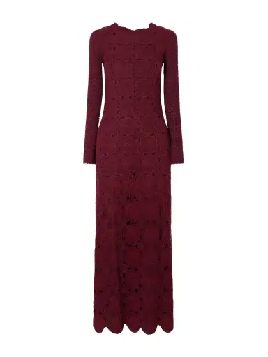 ESCVDO Siula Crocheted Cotton Maxi Dress | Thumbnail 1 ESCVDO Siula Crocheted Cotton Maxi Dress | Thumbnail 1