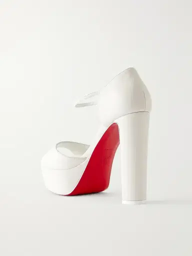 Christian Louboutin Sandaloo 130 Leather Platform Sandals | Thumbnail 3 Christian Louboutin Sandaloo 130 Leather Platform Sandals | Thumbnail 3