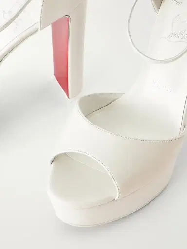 Christian Louboutin Sandaloo 130 Leather Platform Sandals | Thumbnail 5 Christian Louboutin Sandaloo 130 Leather Platform Sandals | Thumbnail 5
