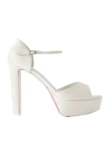 Christian Louboutin Sandaloo 130 Leather Platform Sandals | Thumbnail 1 Christian Louboutin Sandaloo 130 Leather Platform Sandals | Thumbnail 1