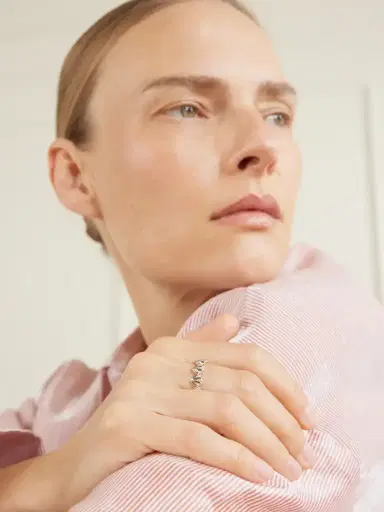 Yvonne Léon 18-karat Gold Diamond Ring | Thumbnail 2 Yvonne Léon 18-karat Gold Diamond Ring | Thumbnail 2