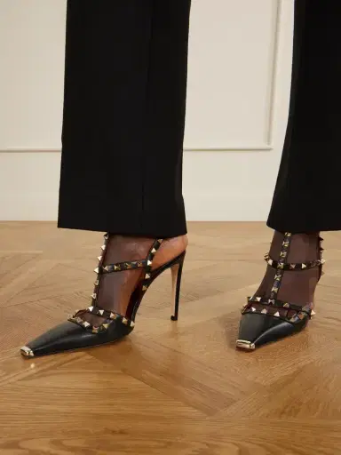 Valentino Garavani Rockstud 100 Patent-leather Pumps | Thumbnail 2 Valentino Garavani Rockstud 100 Patent-leather Pumps | Thumbnail 2