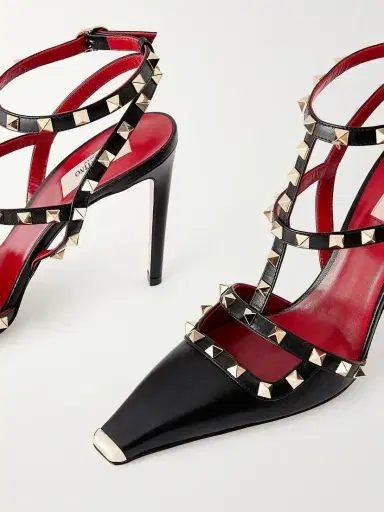 Valentino Garavani Rockstud 100 Patent-leather Pumps | Thumbnail 5 Valentino Garavani Rockstud 100 Patent-leather Pumps | Thumbnail 5