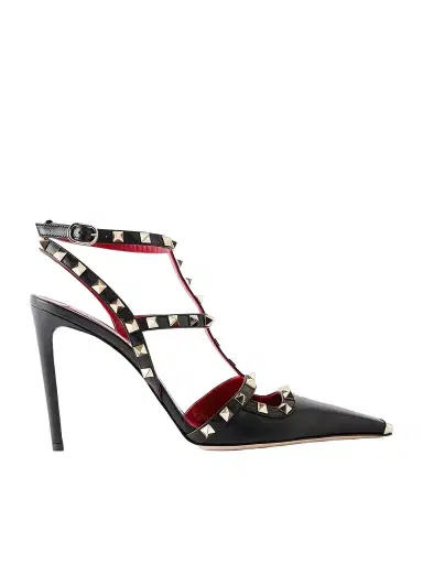 Valentino Garavani Rockstud 100 Patent-leather Pumps | Thumbnail 1 Valentino Garavani Rockstud 100 Patent-leather Pumps | Thumbnail 1