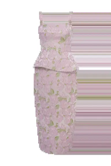 PatBo GARDEN JACQUARD MIDI DRESS | Thumbnail 2 PatBo GARDEN JACQUARD MIDI DRESS | Thumbnail 2