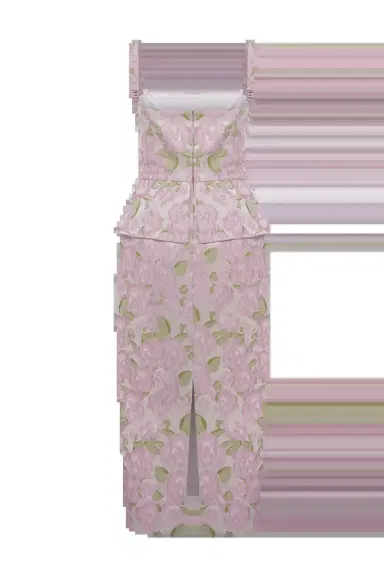 PatBo GARDEN JACQUARD MIDI DRESS | Thumbnail 5 PatBo GARDEN JACQUARD MIDI DRESS | Thumbnail 5