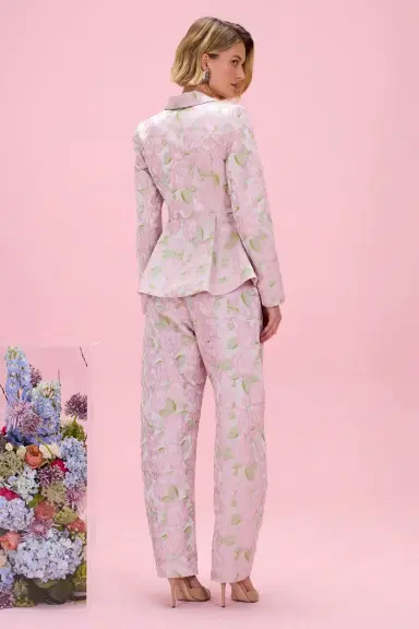 PatBo GARDEN JACQUARD PANTS (no still) | Thumbnail 3 PatBo GARDEN JACQUARD PANTS (no still) | Thumbnail 3