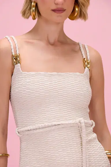 PatBo GOLDEN KNIT MINI DRESS | Thumbnail 3 PatBo GOLDEN KNIT MINI DRESS | Thumbnail 3