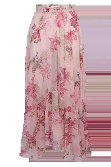 PatBo ORCHID BLOOM BEACH SKIRT | Thumbnail 2 PatBo ORCHID BLOOM BEACH SKIRT | Thumbnail 2