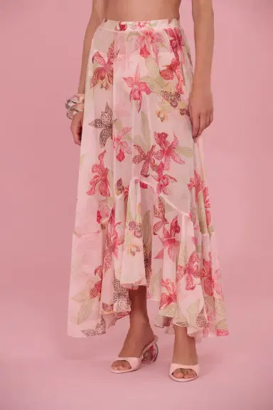 PatBo ORCHID BLOOM BEACH SKIRT | Thumbnail 3 PatBo ORCHID BLOOM BEACH SKIRT | Thumbnail 3