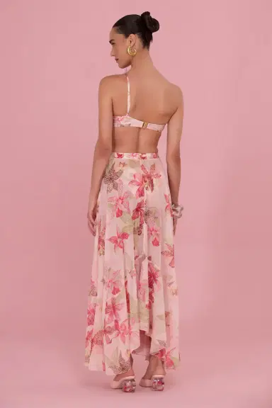 PatBo ORCHID BLOOM BEACH SKIRT | Thumbnail 4 PatBo ORCHID BLOOM BEACH SKIRT | Thumbnail 4