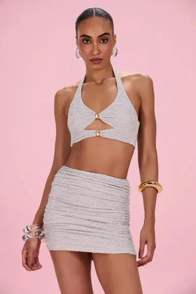 PatBo SILVERSAND MINI SKIRT GREEN | Thumbnail 1 PatBo SILVERSAND MINI SKIRT GREEN | Thumbnail 1