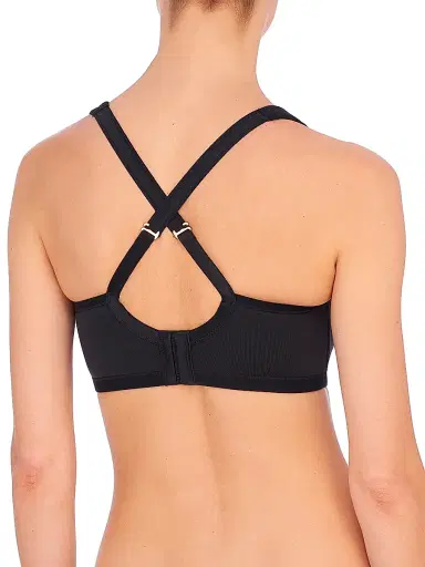 Natori Women's Yogi Convertible High Impact Sports Bra - Black - Size 38H | Thumbnail 3 Natori Women's Yogi Convertible High Impact Sports Bra - Black - Size 38H | Thumbnail 3