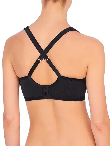 Natori Women's Yogi Convertible High Impact Sports Bra - Black - Size 38H | Thumbnail 4 Natori Women's Yogi Convertible High Impact Sports Bra - Black - Size 38H | Thumbnail 4