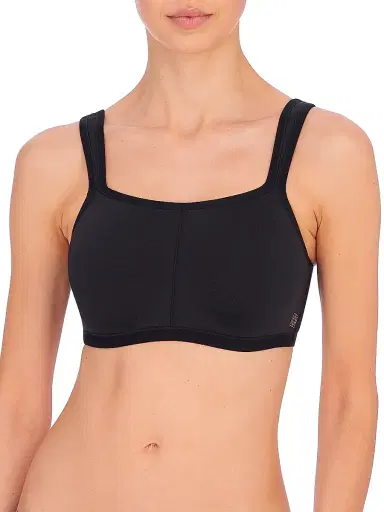 Natori Women's Yogi Convertible High Impact Sports Bra - Black - Size 38H | Thumbnail 1 Natori Women's Yogi Convertible High Impact Sports Bra - Black - Size 38H | Thumbnail 1