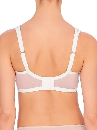 Natori Women's Yogi Convertible High Impact Sports Bra - Mocha Ivory - Size 38H | Thumbnail 2 Natori Women's Yogi Convertible High Impact Sports Bra - Mocha Ivory - Size 38H | Thumbnail 2