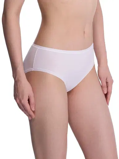 Natori Women's Bliss Bare Cotton Hipster - White - Size XS | Thumbnail 2 Natori Women's Bliss Bare Cotton Hipster - White - Size XS | Thumbnail 2
