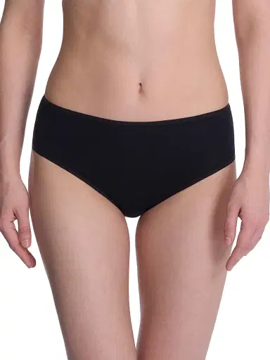 Natori Women's Bliss Bare Cotton Hipster 3-Pack - Black - Size XS | Thumbnail 2 Natori Women's Bliss Bare Cotton Hipster 3-Pack - Black - Size XS | Thumbnail 2