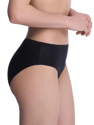 Natori Women's Bliss Bare Cotton Hipster 3-Pack - Black - Size XS | Thumbnail 3 Natori Women's Bliss Bare Cotton Hipster 3-Pack - Black - Size XS | Thumbnail 3