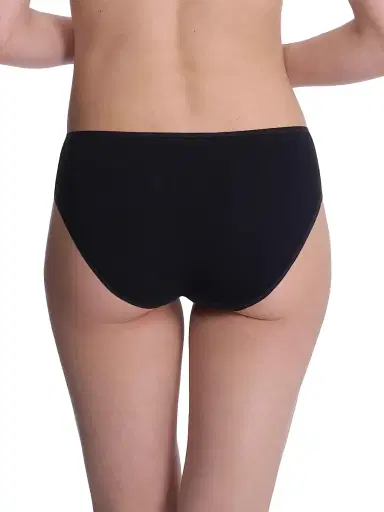 Natori Women's Bliss Bare Cotton Hipster 3-Pack - Black - Size XS | Thumbnail 4 Natori Women's Bliss Bare Cotton Hipster 3-Pack - Black - Size XS | Thumbnail 4