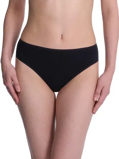 Natori Women's Bliss Bare Cotton Thong 3-Pack - Black - Size XS | Thumbnail 2 Natori Women's Bliss Bare Cotton Thong 3-Pack - Black - Size XS | Thumbnail 2