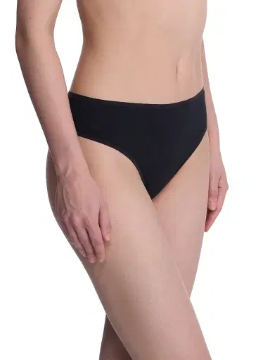 Natori Women's Bliss Bare Cotton Thong 3-Pack - Black - Size XS | Thumbnail 3 Natori Women's Bliss Bare Cotton Thong 3-Pack - Black - Size XS | Thumbnail 3