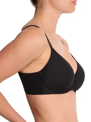 Natori Women's Cloud Comfort Back Smoothing T-Shirt Bra - Black - Size 36B | Thumbnail 2 Natori Women's Cloud Comfort Back Smoothing T-Shirt Bra - Black - Size 36B | Thumbnail 2