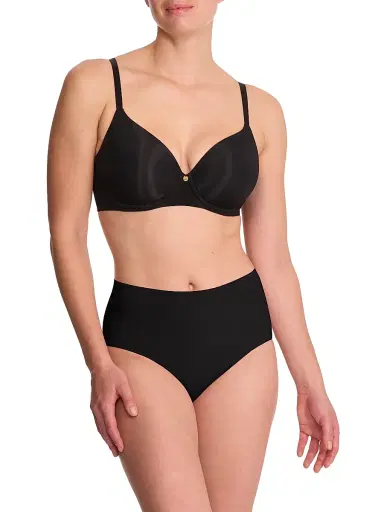 Natori Women's Cloud Comfort Back Smoothing T-Shirt Bra - Black - Size 36B | Thumbnail 5 Natori Women's Cloud Comfort Back Smoothing T-Shirt Bra - Black - Size 36B | Thumbnail 5