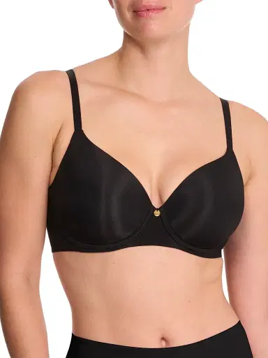 Natori Women's Cloud Comfort Back Smoothing T-Shirt Bra - Black - Size 36B | Thumbnail 1 Natori Women's Cloud Comfort Back Smoothing T-Shirt Bra - Black - Size 36B | Thumbnail 1