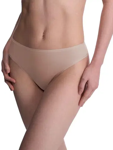 Natori Women's Bliss Bare Cotton Thong 3-Pack - Cafe - Size XS | Thumbnail 5 Natori Women's Bliss Bare Cotton Thong 3-Pack - Cafe - Size XS | Thumbnail 5