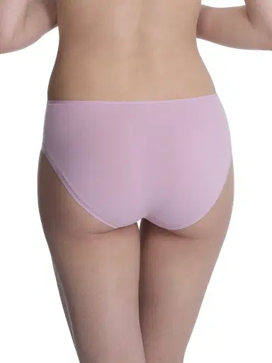 Natori Women's Bliss Bare Cotton Hipster - Rose Mist - Size XS | Thumbnail 3 Natori Women's Bliss Bare Cotton Hipster - Rose Mist - Size XS | Thumbnail 3
