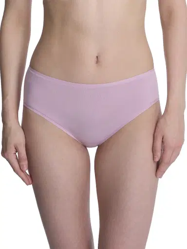 Natori Women's Bliss Bare Cotton Hipster - Rose Mist - Size XS | Thumbnail 1 Natori Women's Bliss Bare Cotton Hipster - Rose Mist - Size XS | Thumbnail 1