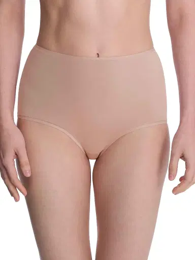 Natori Women's Bliss Bare Cotton High Waist Brief 3-Pack - Cafe - Size XXL | Thumbnail 2 Natori Women's Bliss Bare Cotton High Waist Brief 3-Pack - Cafe - Size XXL | Thumbnail 2