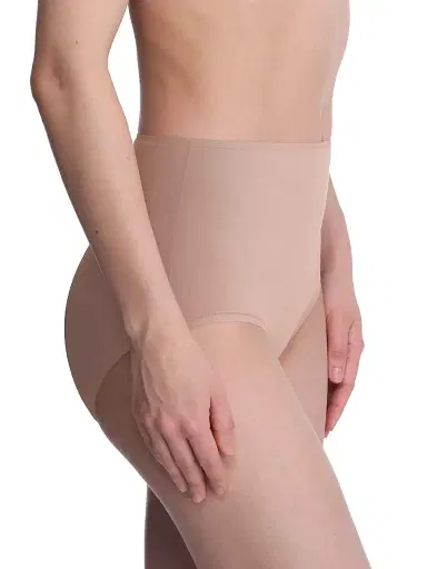 Natori Women's Bliss Bare Cotton High Waist Brief 3-Pack - Cafe - Size XXL | Thumbnail 3 Natori Women's Bliss Bare Cotton High Waist Brief 3-Pack - Cafe - Size XXL | Thumbnail 3