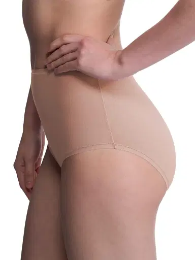Natori Women's Bliss Bare Cotton High Waist Brief 3-Pack - Cafe - Size XXL | Thumbnail 5 Natori Women's Bliss Bare Cotton High Waist Brief 3-Pack - Cafe - Size XXL | Thumbnail 5