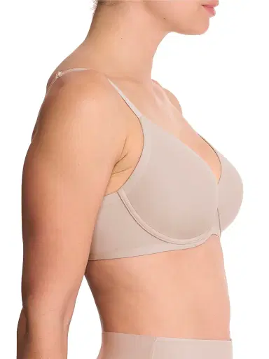 Natori Women's Cloud Comfort Back Smoothing T-Shirt Bra - Mocha - Size 36B | Thumbnail 2 Natori Women's Cloud Comfort Back Smoothing T-Shirt Bra - Mocha - Size 36B | Thumbnail 2