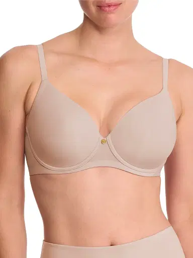 Natori Women's Cloud Comfort Back Smoothing T-Shirt Bra - Mocha - Size 36B | Thumbnail 1 Natori Women's Cloud Comfort Back Smoothing T-Shirt Bra - Mocha - Size 36B | Thumbnail 1