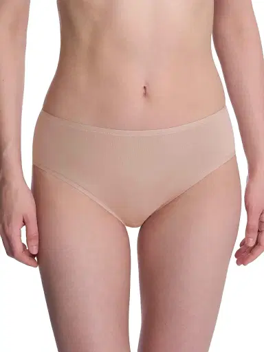Natori Women's Bliss Bare Cotton Hipster 3-Pack - Cafe - Size XXL | Thumbnail 2 Natori Women's Bliss Bare Cotton Hipster 3-Pack - Cafe - Size XXL | Thumbnail 2
