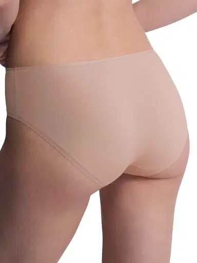 Natori Women's Bliss Bare Cotton Hipster 3-Pack - Cafe - Size XXL | Thumbnail 5 Natori Women's Bliss Bare Cotton Hipster 3-Pack - Cafe - Size XXL | Thumbnail 5