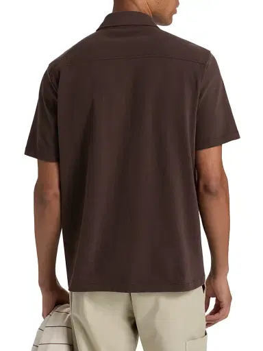 Vince Men's Cotton Button-Front Shirt - Midland - Size XXL | Thumbnail 5 Vince Men's Cotton Button-Front Shirt - Midland - Size XXL | Thumbnail 5