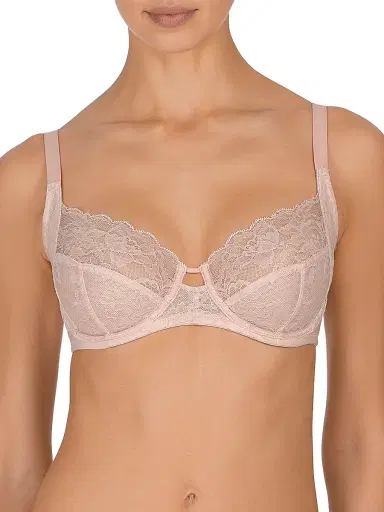 Natori Women's Statement Lace Side Support Bra - Cameo Rose - Size 42C | Thumbnail 1 Natori Women's Statement Lace Side Support Bra - Cameo Rose - Size 42C | Thumbnail 1