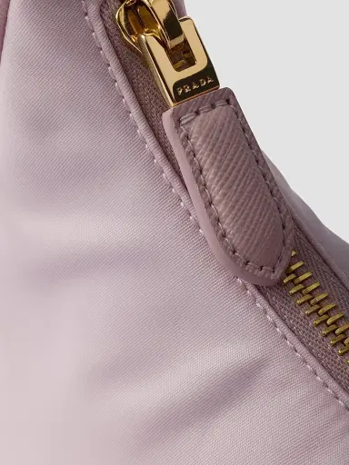 Prada Women's Re-Edition 2005 Re-Nylon Mini Shoulder Bag - Pink | Thumbnail 6 Prada Women's Re-Edition 2005 Re-Nylon Mini Shoulder Bag - Pink | Thumbnail 6
