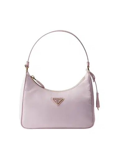 Prada Women's Re-Edition 2005 Re-Nylon Mini Shoulder Bag - Pink | Thumbnail 1 Prada Women's Re-Edition 2005 Re-Nylon Mini Shoulder Bag - Pink | Thumbnail 1