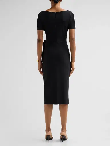 Chiara Boni La Petite Robe Women's Sedva Sequin-Embellished Sheath Midi Dress | Thumbnail 3 Chiara Boni La Petite Robe Women's Sedva Sequin-Embellished Sheath Midi Dress | Thumbnail 3