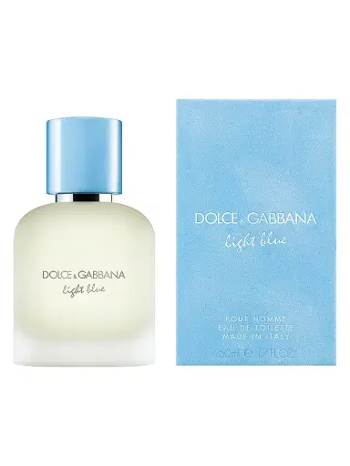 Dolce & Gabbana Men's Light Blue Pour Homme Eau de Toilette | Thumbnail 4 Dolce & Gabbana Men's Light Blue Pour Homme Eau de Toilette | Thumbnail 4