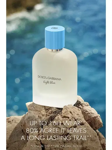 Dolce & Gabbana Men's Light Blue Pour Homme Eau de Toilette | Thumbnail 8 Dolce & Gabbana Men's Light Blue Pour Homme Eau de Toilette | Thumbnail 8